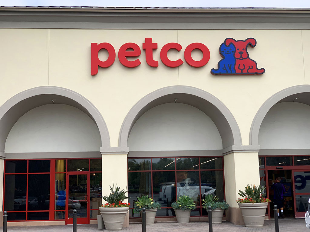 Petco Storefront CA