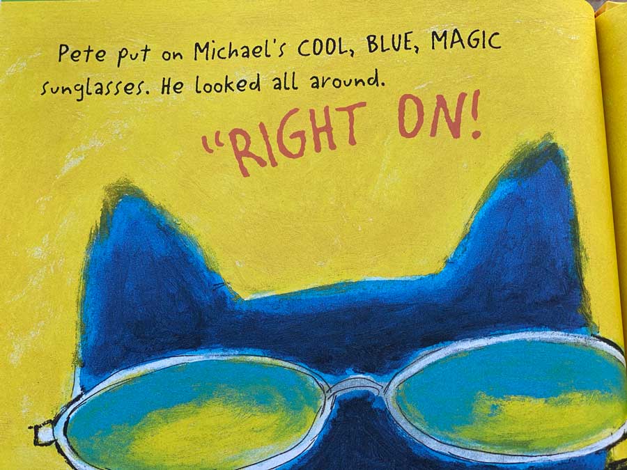 Pete the Cat Magic Blue Sunglasses