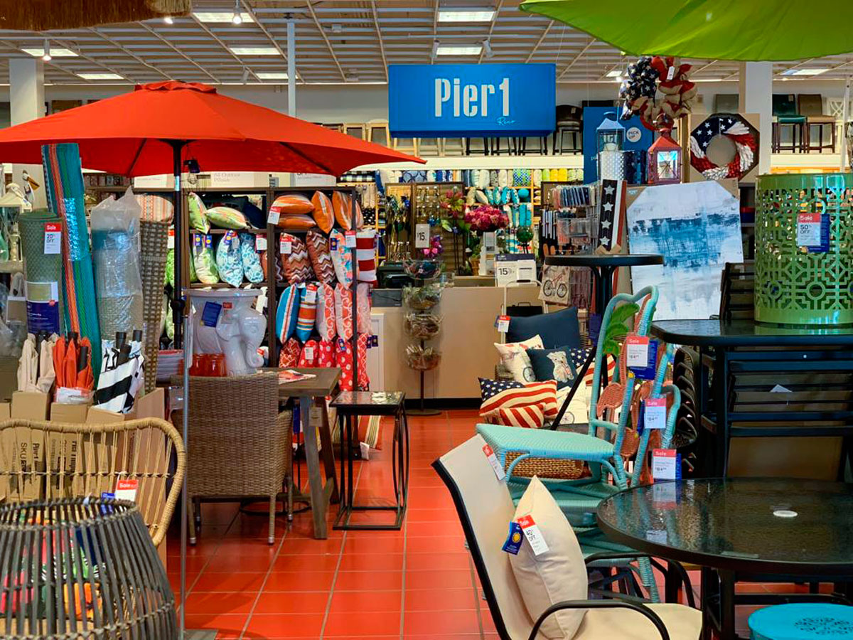 Pier 1 Coupons 20off