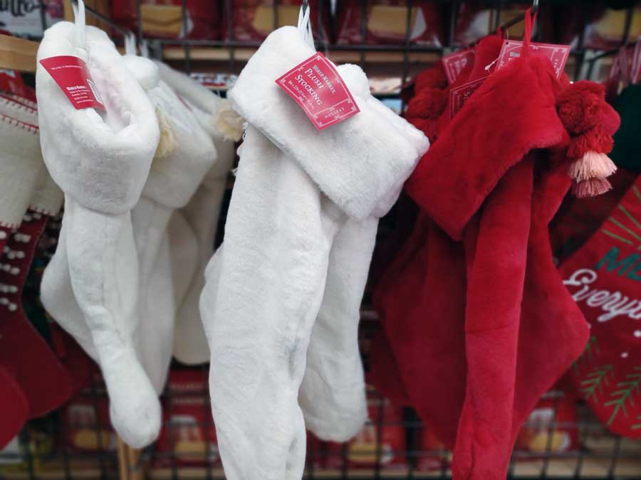 Plush Christmas Stockings