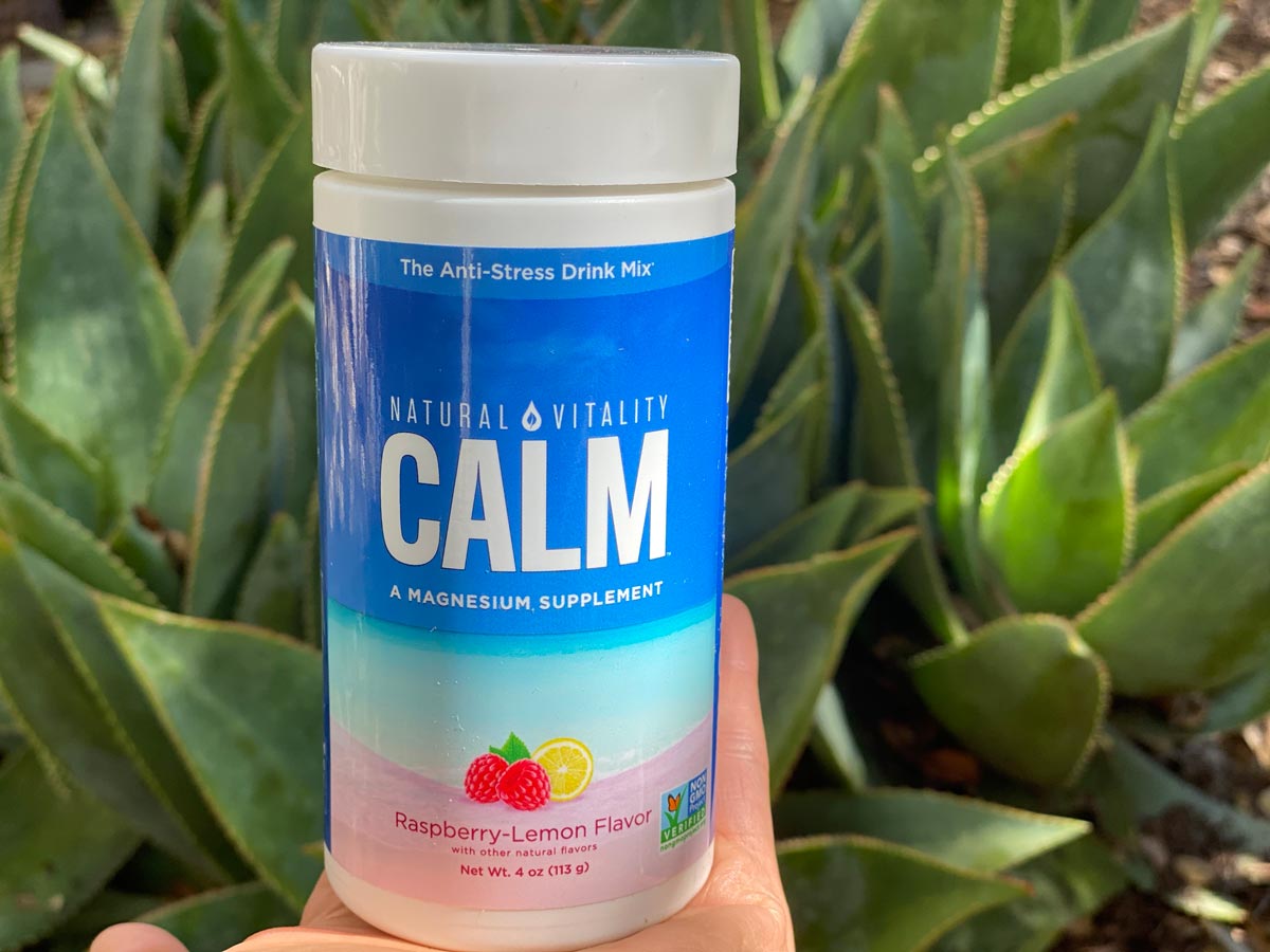Popsugar Natural Vitality CALM Magnesium Supplement