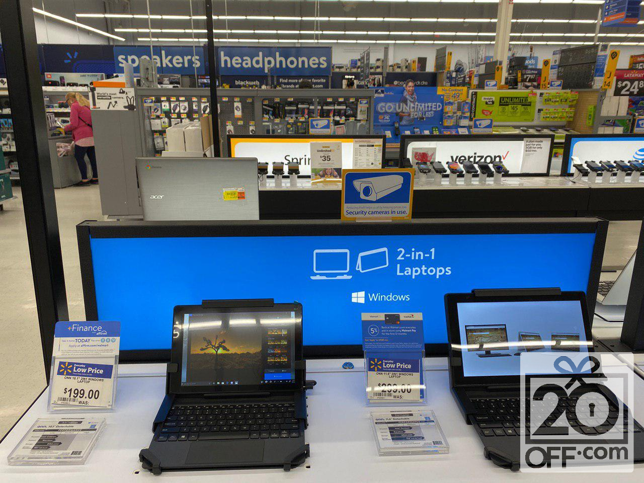 Pre Black Friday Tech Deals at Walmart