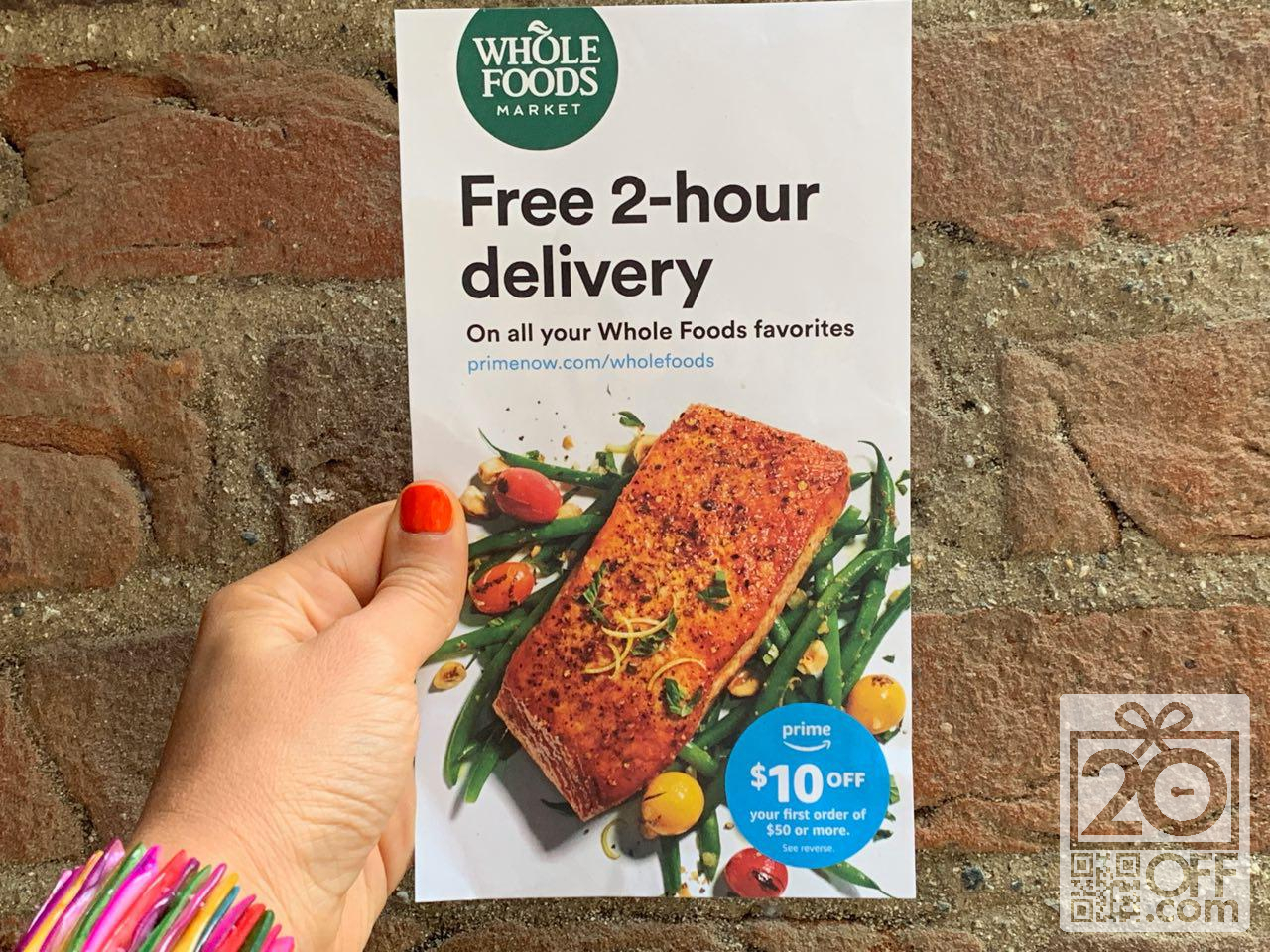 Prime Whole Foods Free Delivery