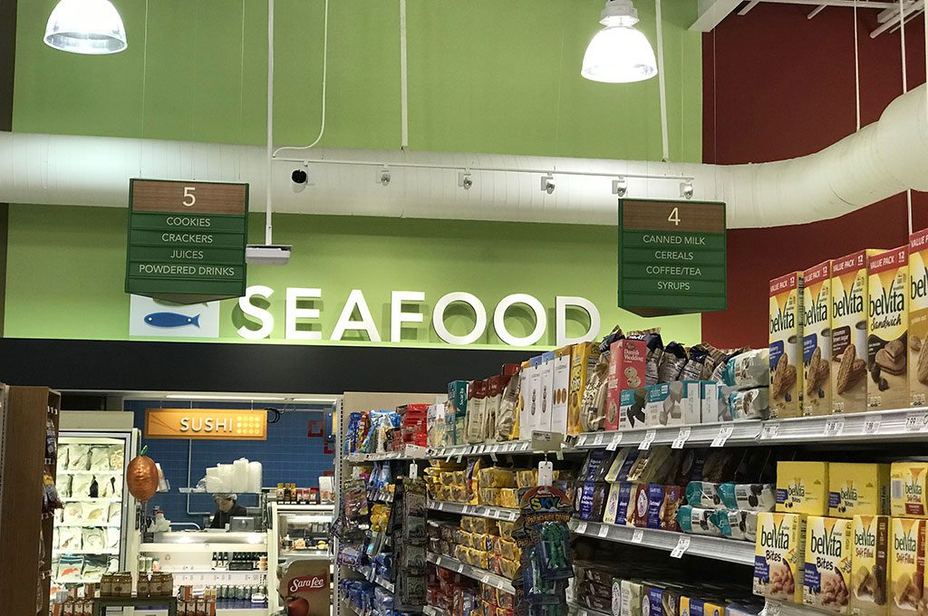 Publix Seafood Dept.