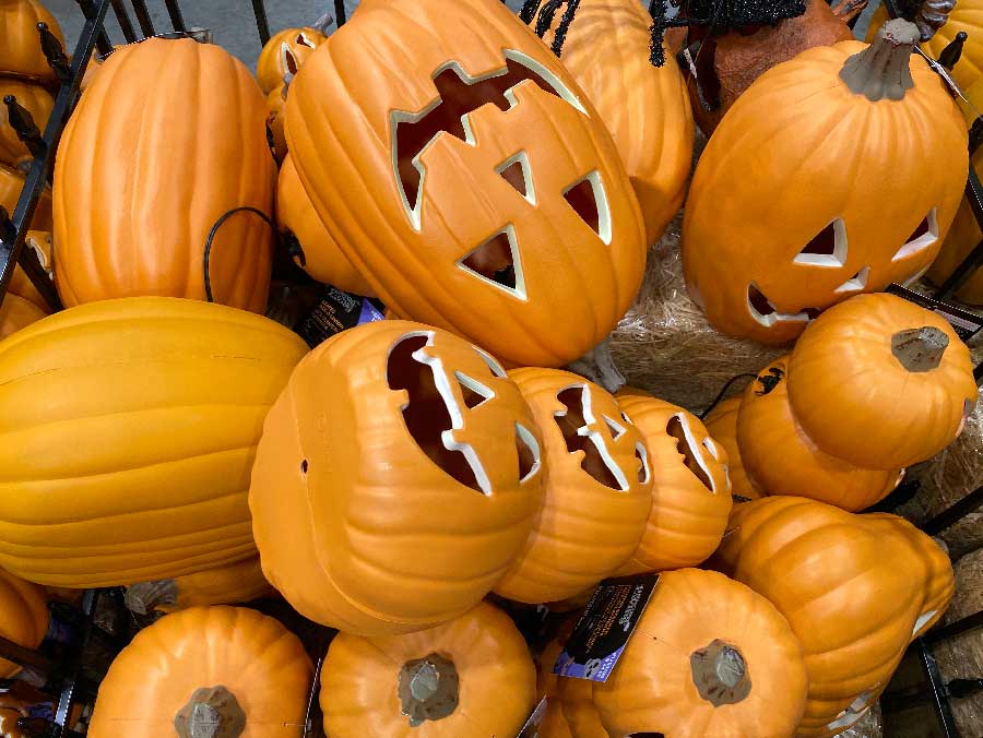 Pumpkin Halloween Decorations