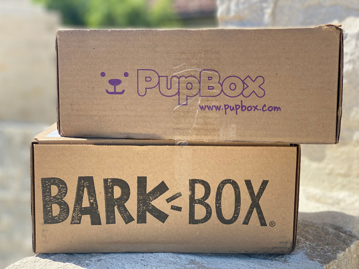 PupBox vs. BarkBox