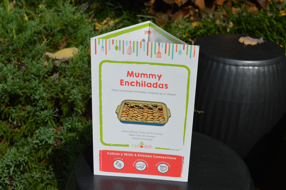 Raddish Box Mummy Enchiladas