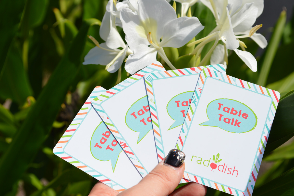 Raddish Box Table Talk cards