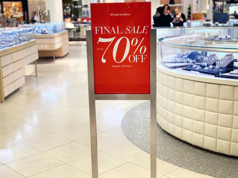 Saks Final Sale - Up to 70% OFF 