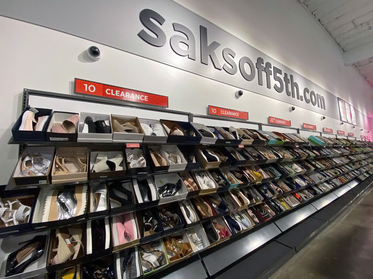 Saks Off 5th Clearance Shoes