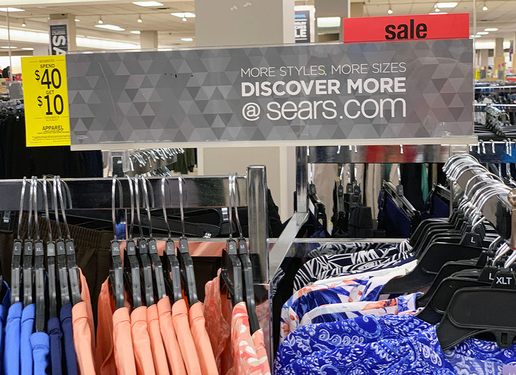 Sears $10 OFF Apparel