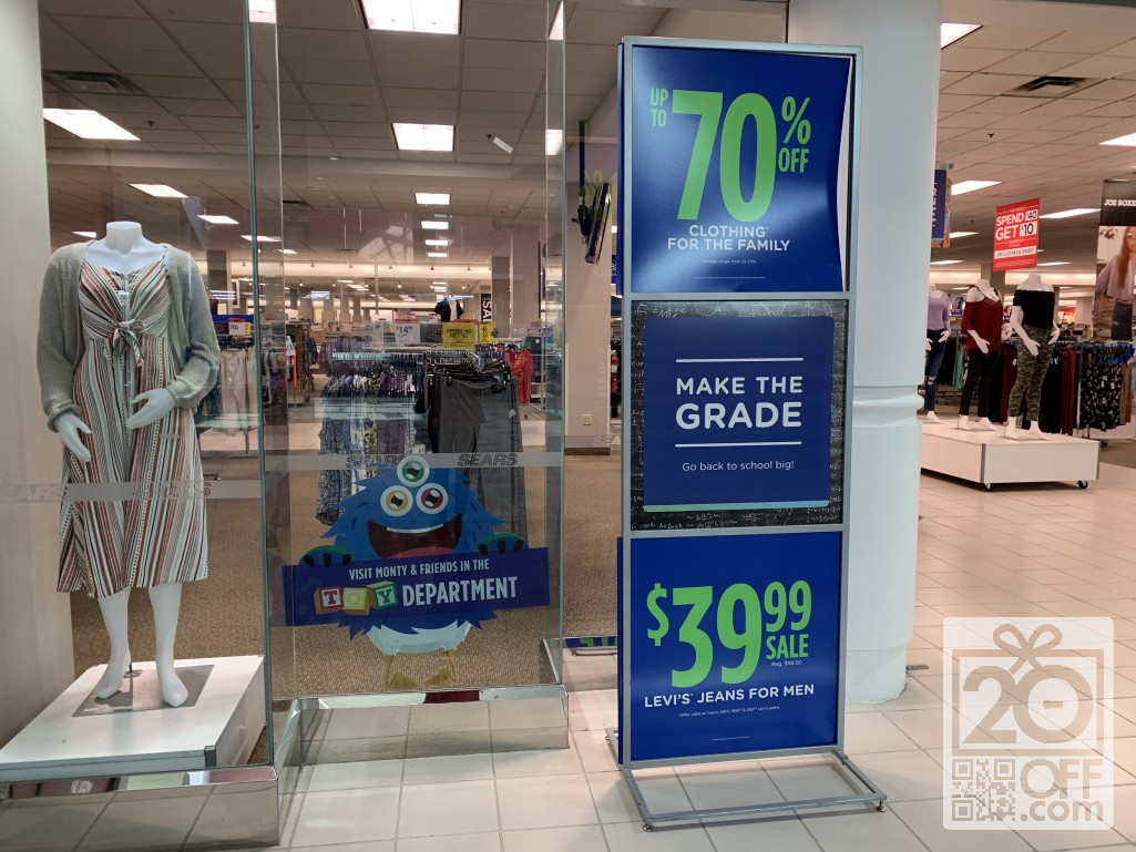 Sears 70% OFF Clothing buy Family