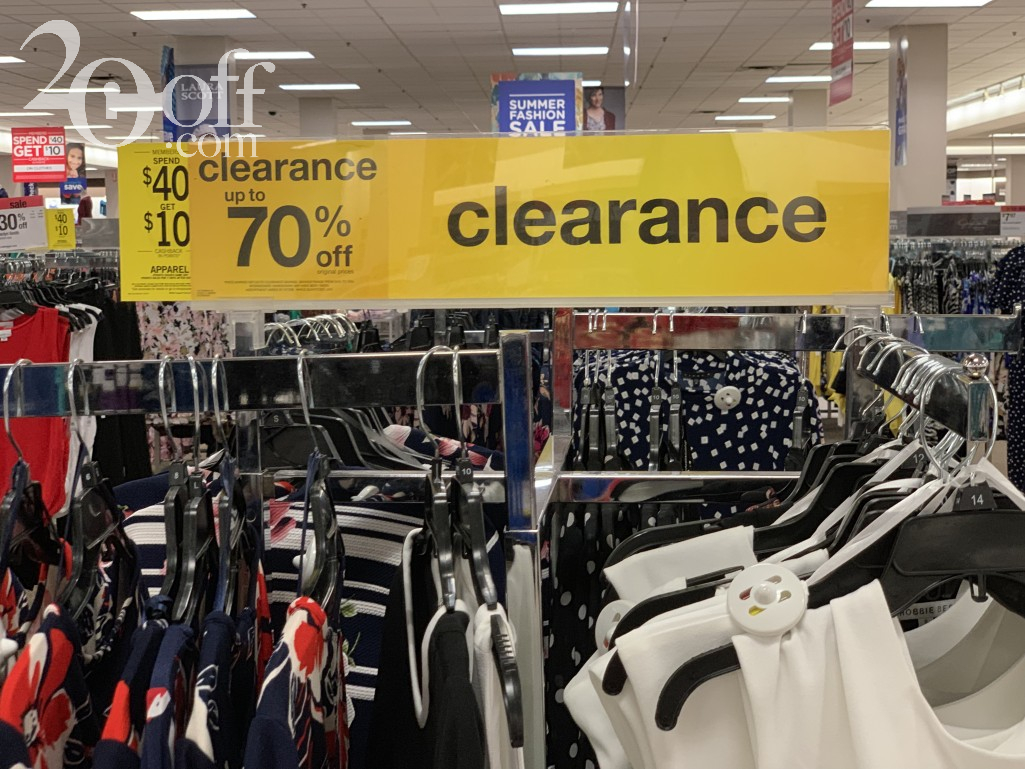 Sears Clearance