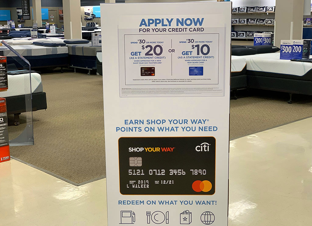 Sears Shop Your Way Promotion