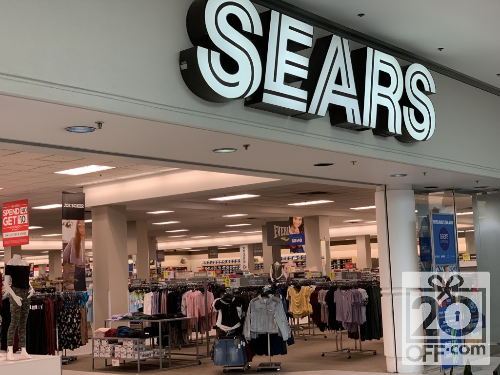 Sears Storefront California