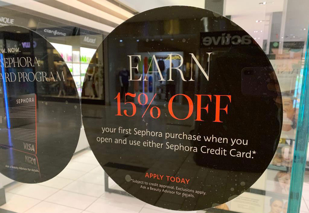 Sephora-15% Discount