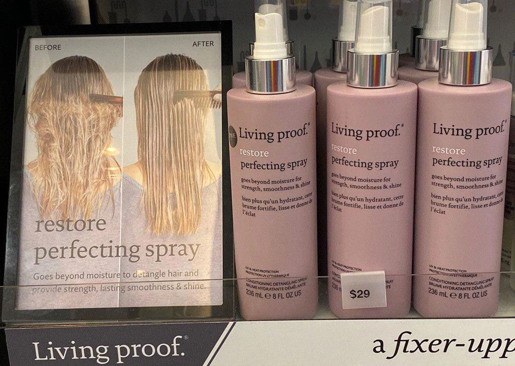 Sephora Living Proof Restore Perfecting Spray