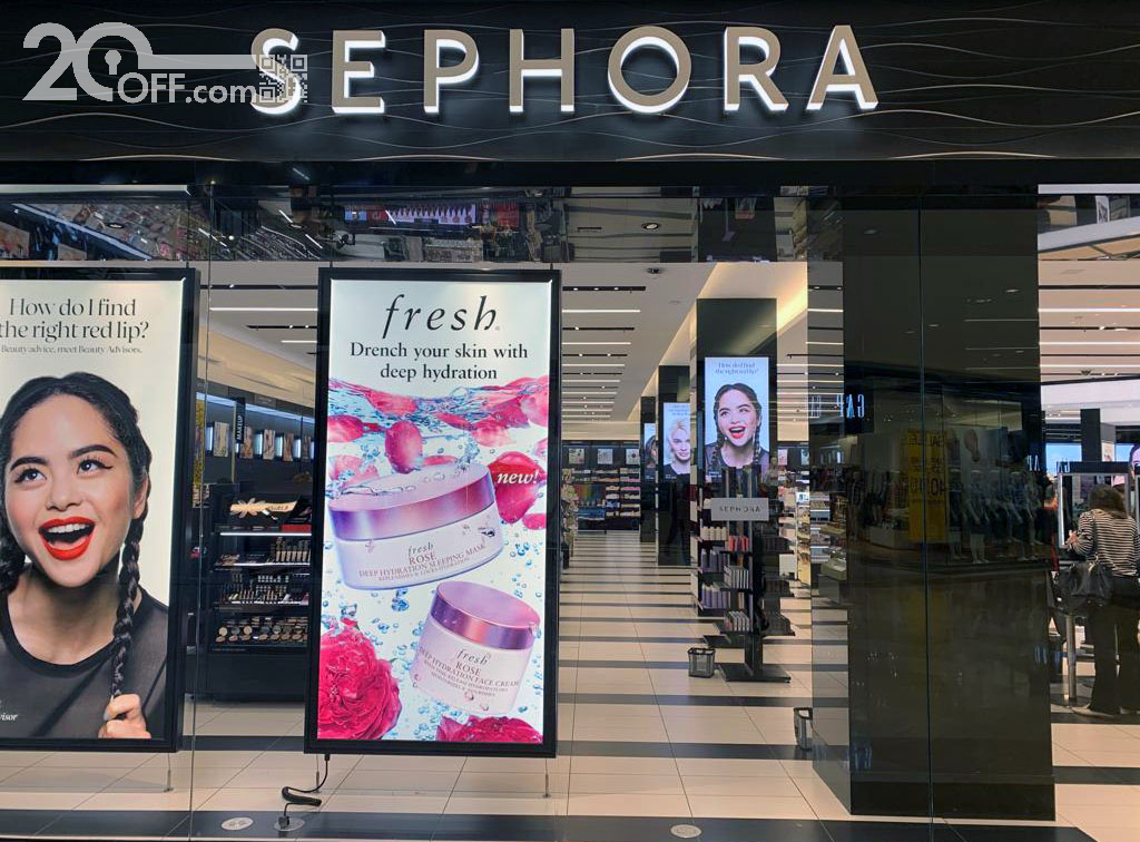 Sephora Storefront SoCal