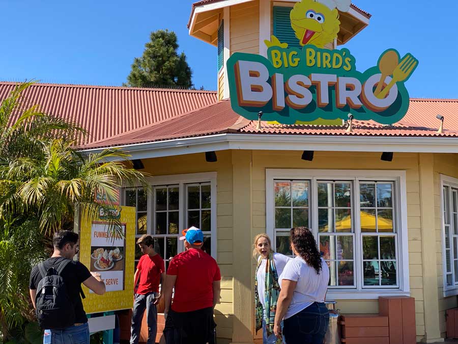 Sesame Place Big Birds Bistro