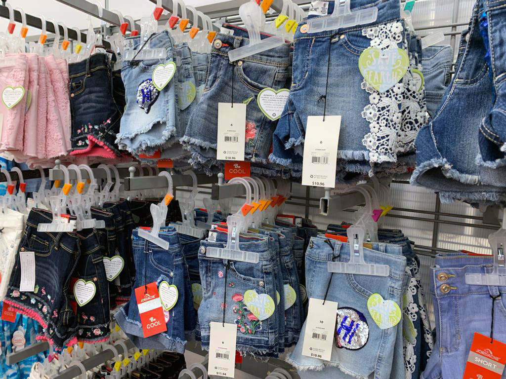 Shorts on Sale at Walmart
