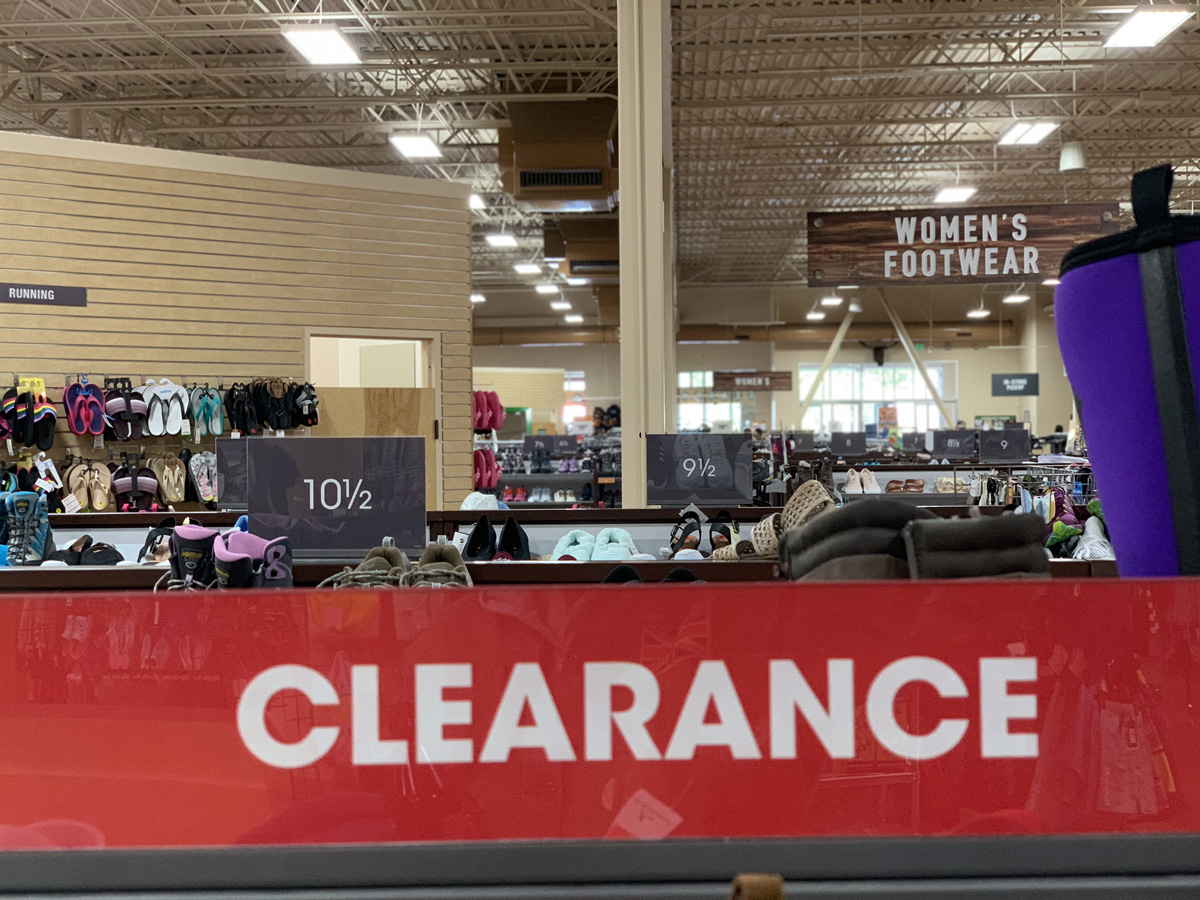 Sierra Clearance Discounts