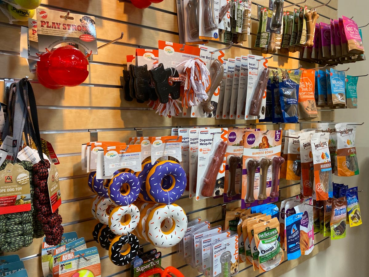 Sierra Dog toys and supplies