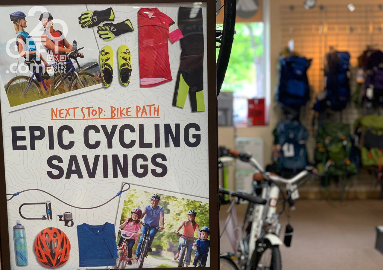 Sierra Epic Cycling Savings