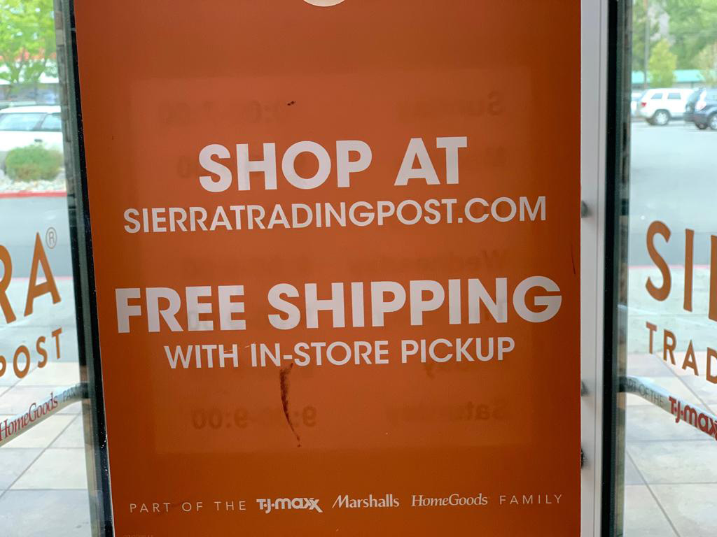 Sierra Free Shipping Deal