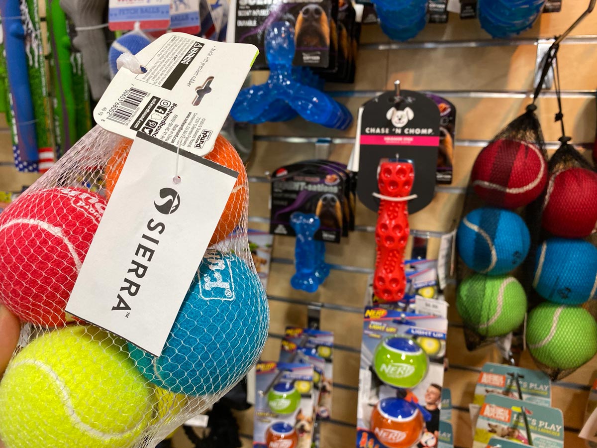 Sierra Tennis Balls for Dogs