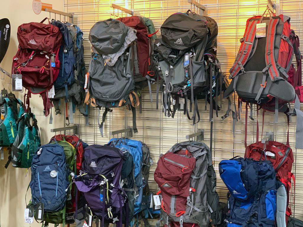 Sierra Trading Post Backpacks
