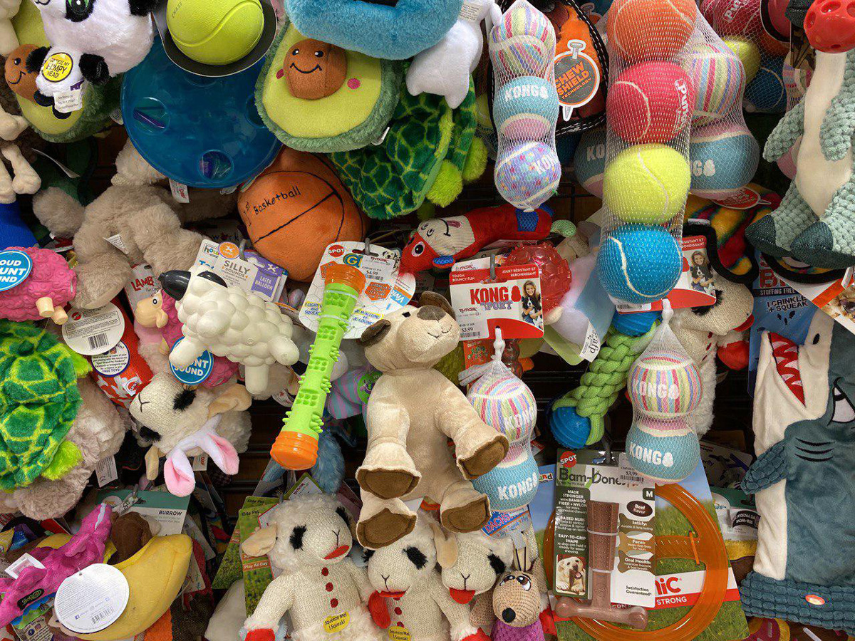 Sierra Trading Post Dog Plush Toys