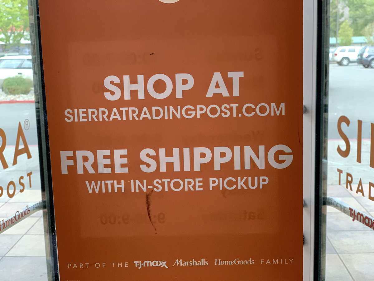 Sierra Trading Post Offers