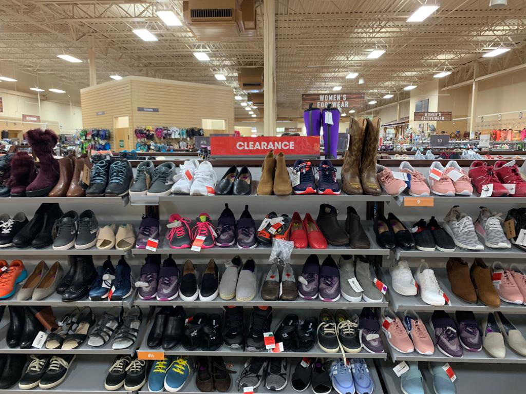 Sierra Trading Post Shoes on Clearance Cleanout