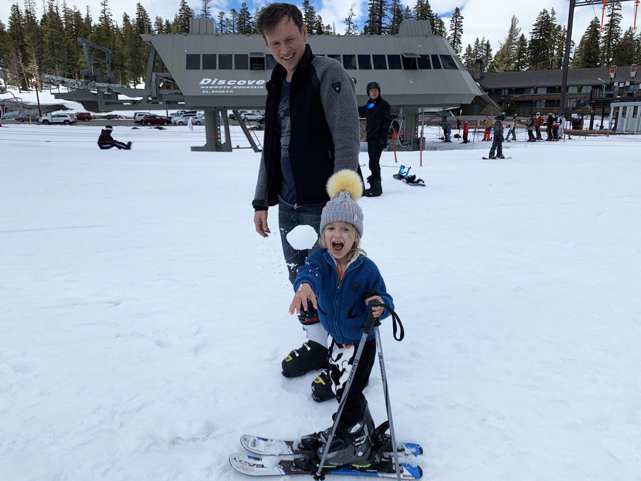 Skiing with Kids