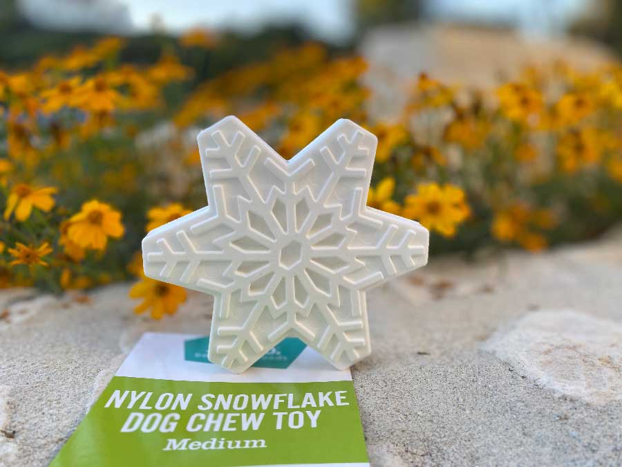 Snowflake Dog Chew
