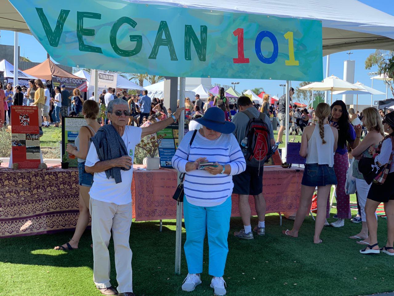 SoCal Vegan Fest vegan 101