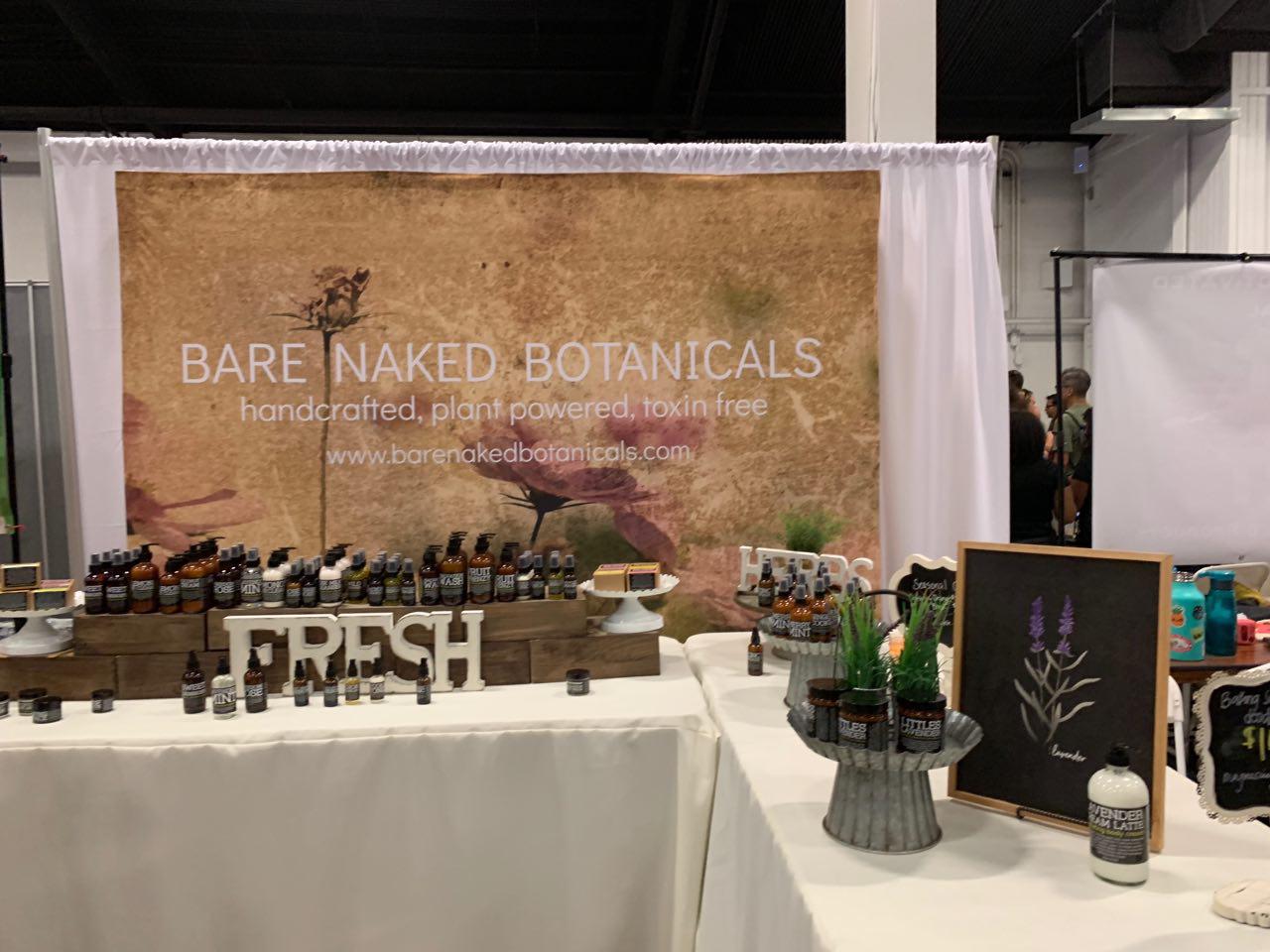 SoCal Vegfest 2019 Bare Naked Botanicals