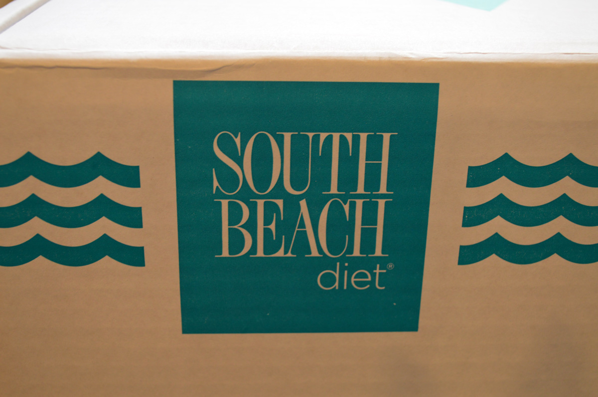 South Beach Diet Box