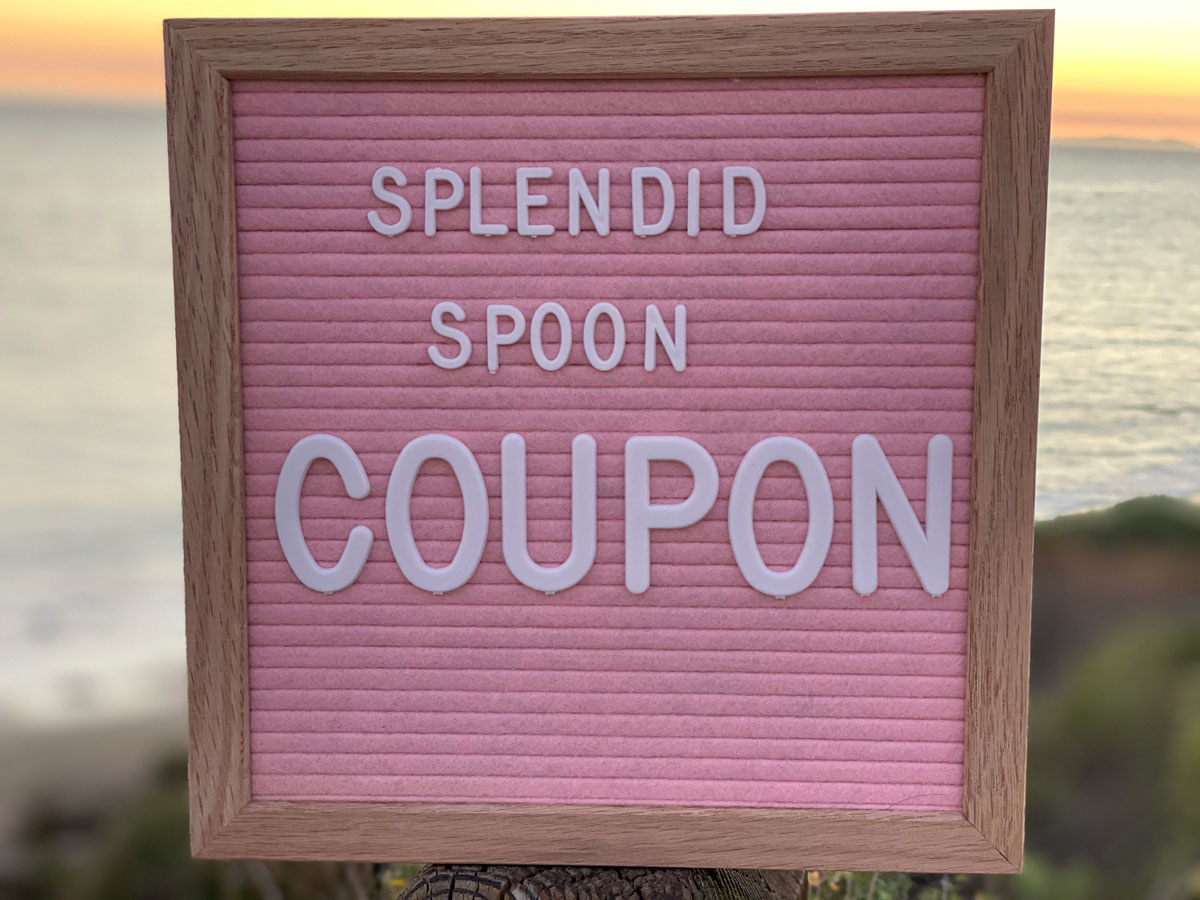 Splendid Spoon Coupon 20off