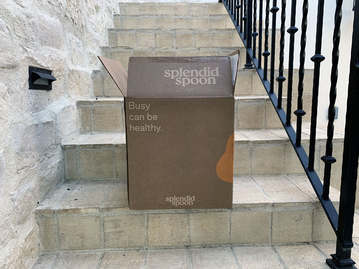 Splendid Spoon Meal Delivery Service