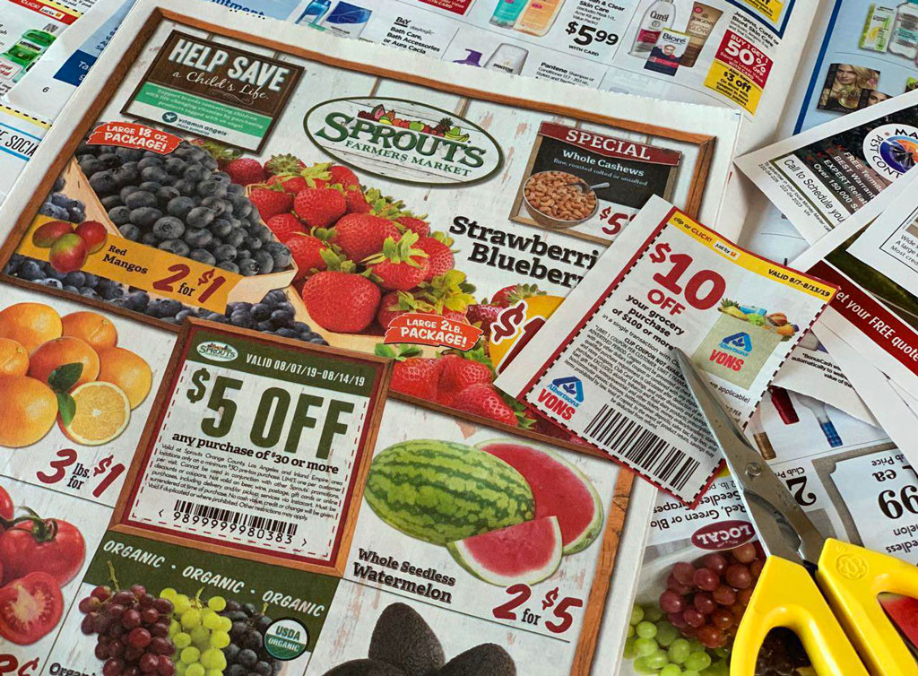 Sprouts Manufacturer Coupons
