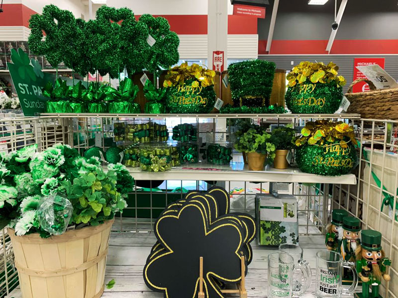 St. Patrick’s Day accessories