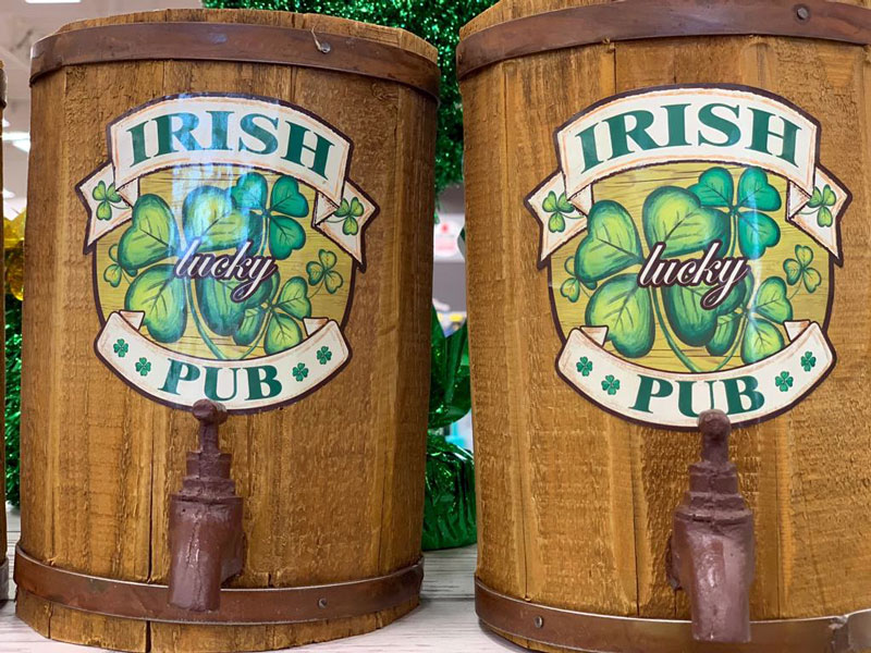 St. Patrick's drinks specials