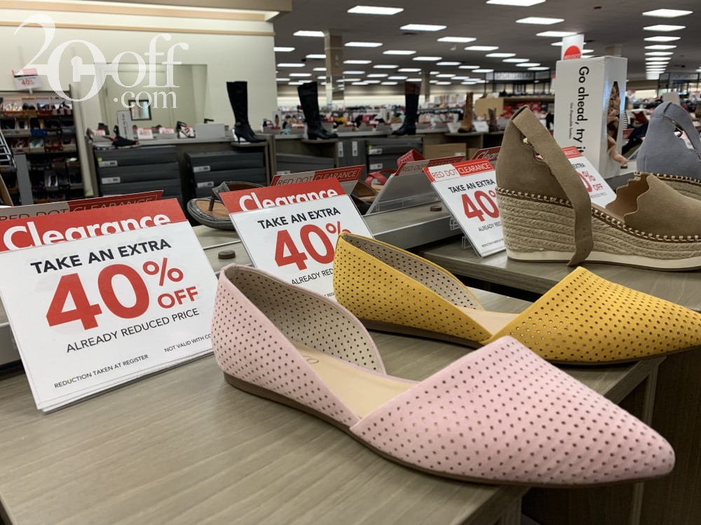 Stein Mart Shoes Offer 40% OFF