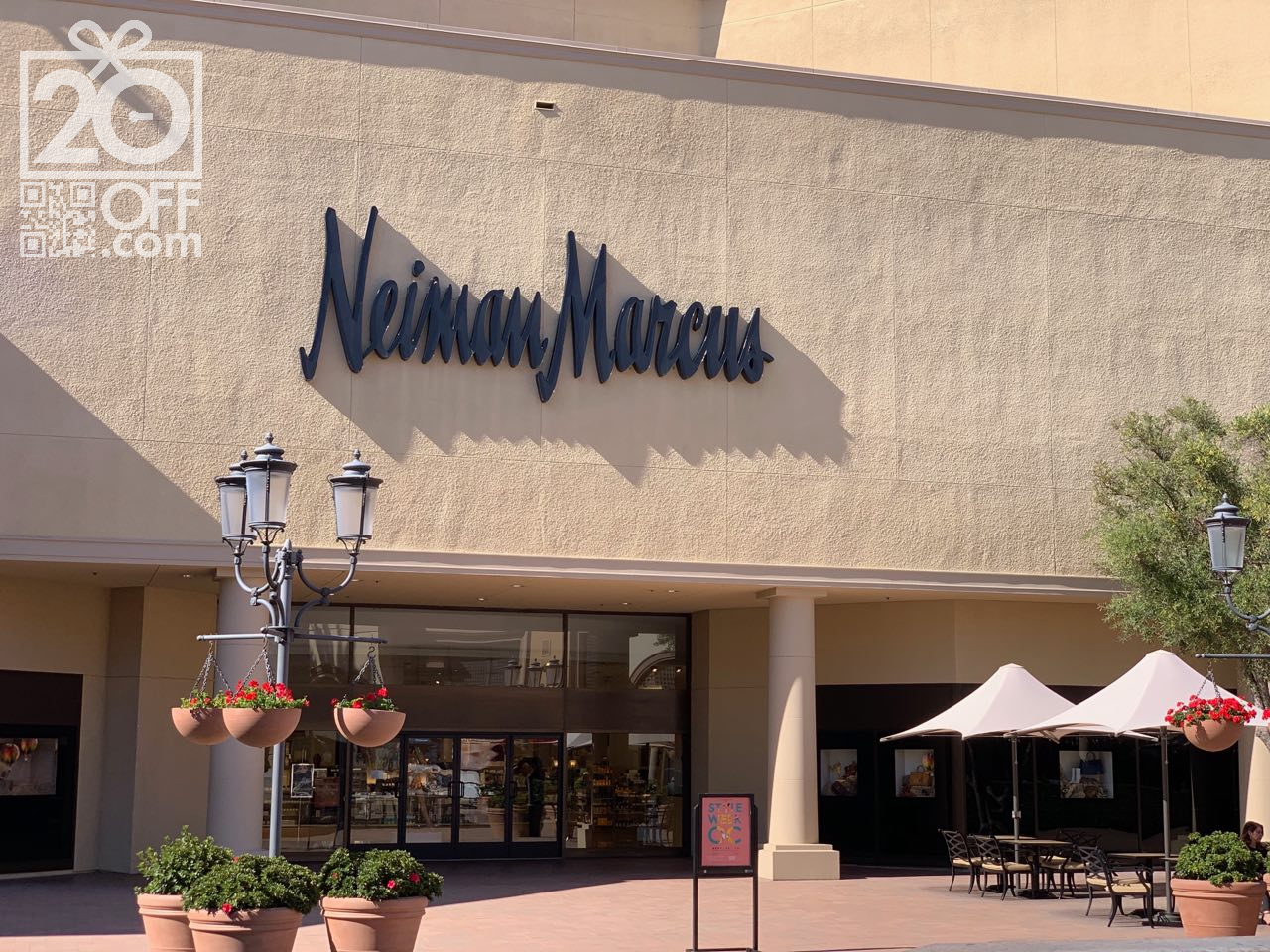 Storefront Neiman Marcus
