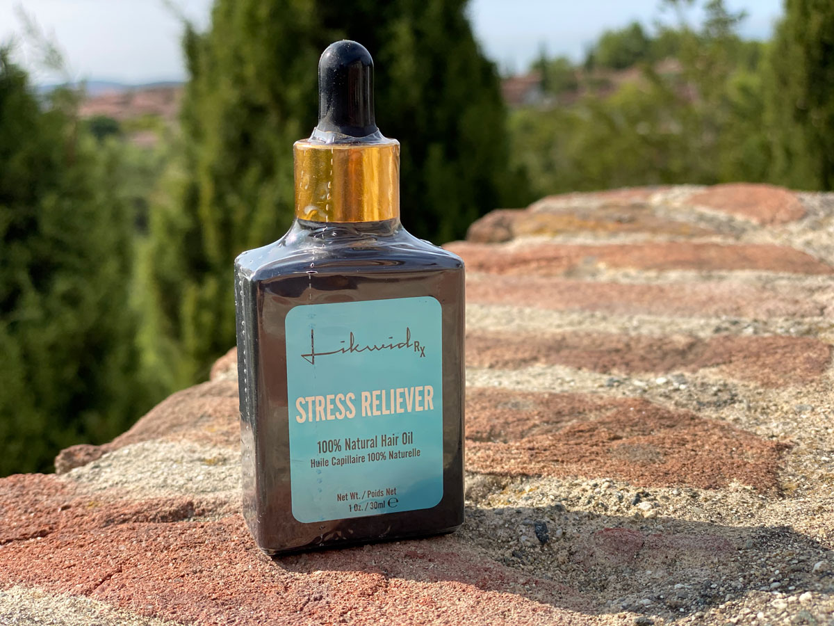 Stress Reliever Hair Oil