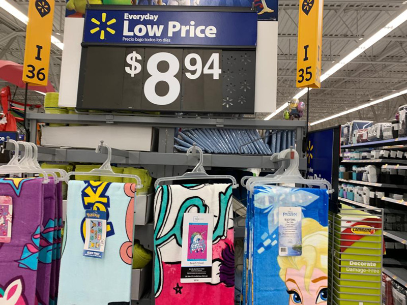 Stylish Towels at Walmart 