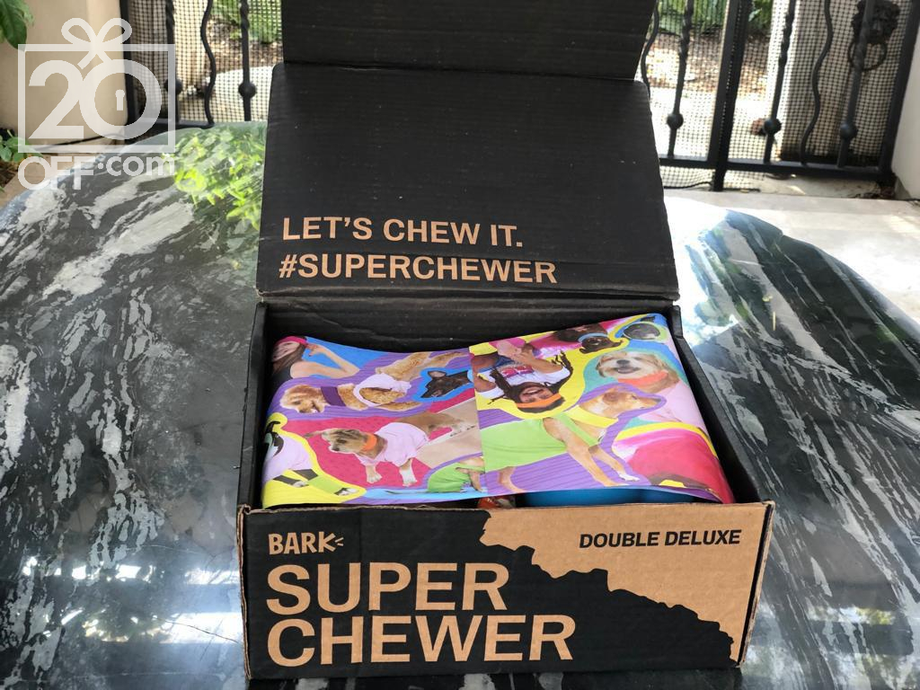 Super Chewer Box for Dogs
