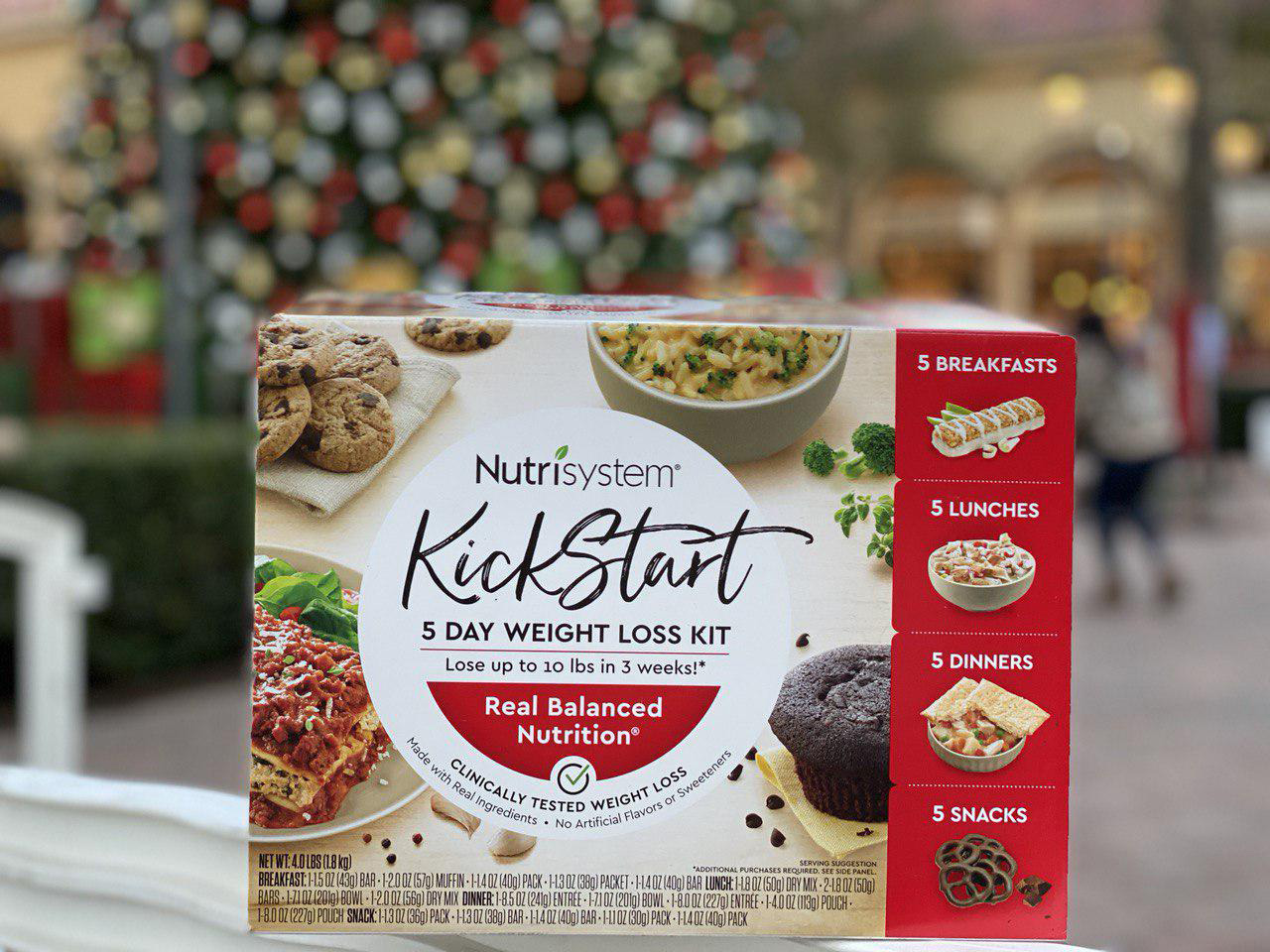 Surviving Christmas with Nutrisystem