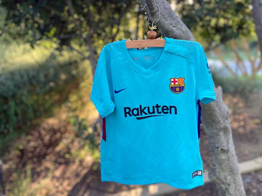 T-shirt with FCB logo